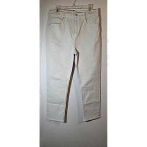 Loft Made And Loved Loft Pants Jeans The Slim 30/10 Cream